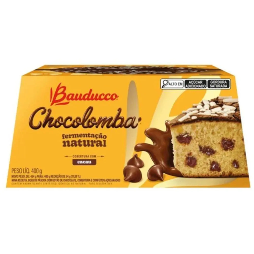 Chocolomba Gotas Bauducco - 400g