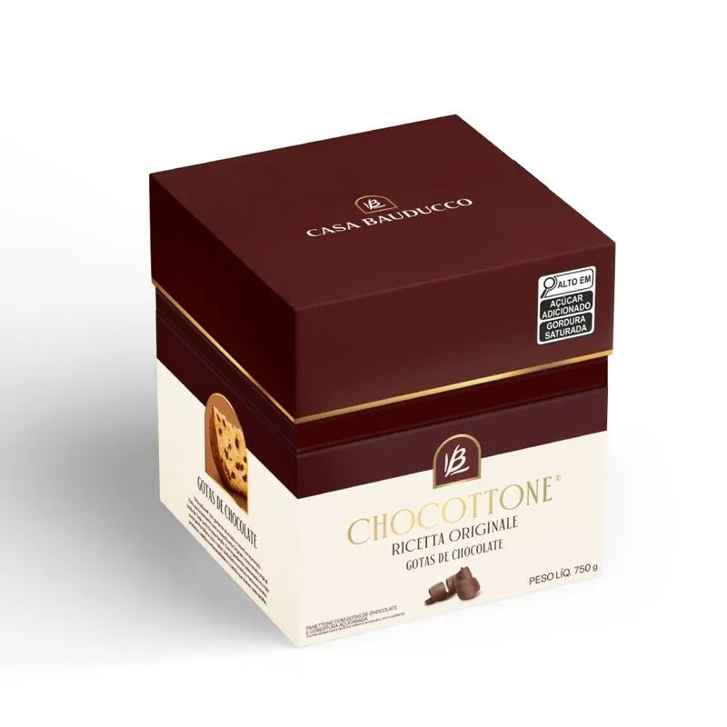 Chocottone Clássico Natal 750g