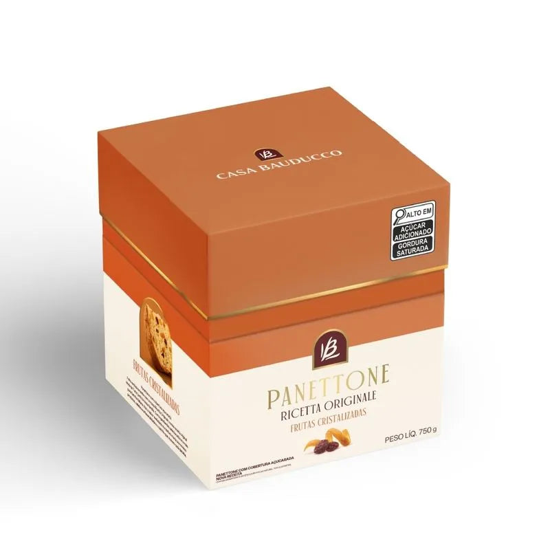 Panettone Clássico 750g