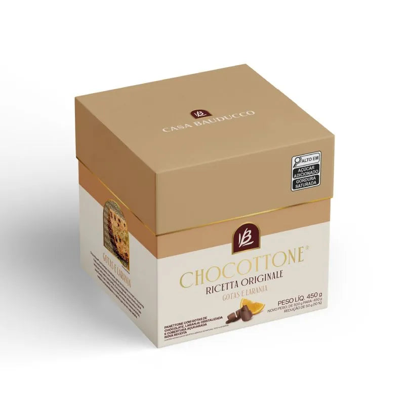 Chocottone Laranja 450g