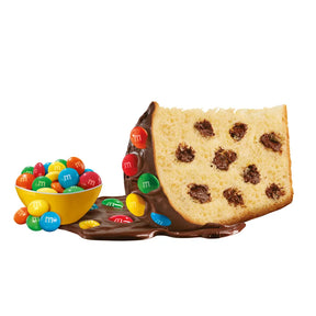 Mini Chocottone M&M's Bauducco 80g | 24 unidades